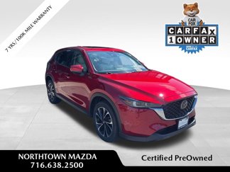 Certified 2022 MAZDA CX-5 AWD 2.5 S w/ Premium Plus Pkg image 1