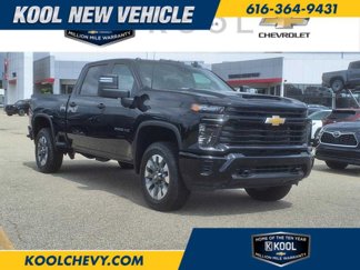 New 2025 Chevrolet Silverado 2500 Custom w/ Custom Value Package image 1
