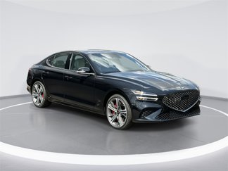 New 2025 Genesis G70 3.3T Advanced image 1