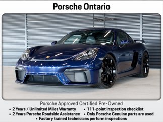 Certified 2023 Porsche 718 Cayman GT4 image 1