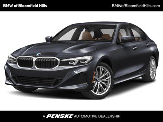 New 2025 BMW 330i xDrive Sedan w/ M Sport Package image 1