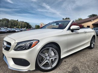 Used 2017 Mercedes-Benz C 300 4MATIC Cabriolet image 1