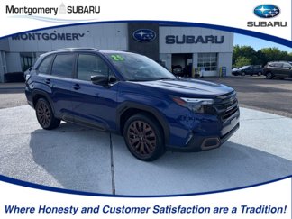 Used 2025 Subaru Forester Sport w/ Popular Package #1 image 1