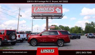 Used 2021 Chevrolet Tahoe LT w/ Rear Media and Nav Package image 1