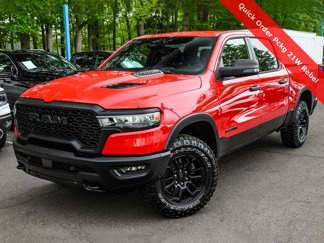 Used 2025 RAM 1500 Rebel image 1
