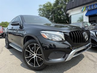 Used 2019 Mercedes-Benz GLC 300 4MATIC Coupe w/ Parking Assist Package image 1