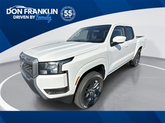 New 2025 Nissan Frontier SV image 1