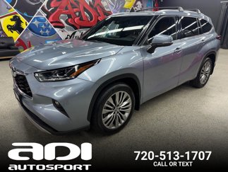 Used 2021 Toyota Highlander Platinum image 1