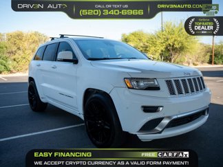 Used 2015 Jeep Grand Cherokee Summit w/ Platinum Series Group image 1