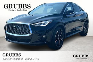 Used 2022 INFINITI QX55 Luxe image 1
