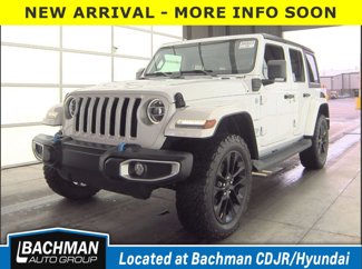 Used 2022 Jeep Wrangler Unlimited Sahara image 1