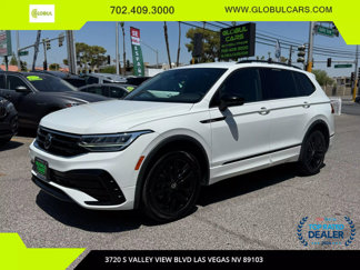 Used 2022 Volkswagen Tiguan SE R-Line image 1