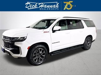 Used 2022 Chevrolet Suburban Z71 w/ Off-Road Capability Package image 1