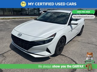 Used 2022 Hyundai Elantra SEL image 1