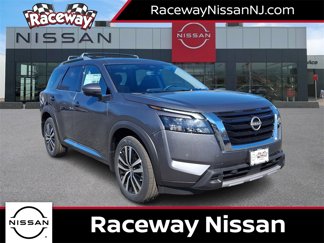 New 2025 Nissan Pathfinder Platinum w/ Cargo Package image 1