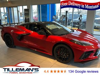 New 2025 Chevrolet Corvette Stingray Premium Conv w/ Z51 Performance Package image 1
