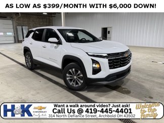 New 2026 Chevrolet Equinox LT w/ Convenience Package II image 1