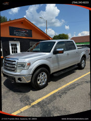 Used 2014 Ford F150 Lariat w/ Equipment Group 502A Luxury image 1