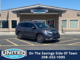 Used 2020 Honda Pilot Touring image 1