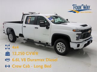Used 2024 Chevrolet Silverado 3500 W/T w/ WT Safety Package image 1