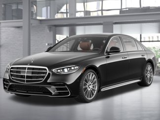 New 2025 Mercedes-Benz S 580 4MATIC Sedan image 1