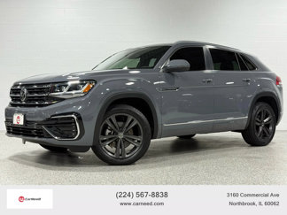 Used 2022 Volkswagen Atlas Cross Sport SEL R-Line image 1