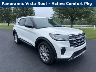 New 2025 Ford Explorer Active image 1