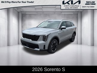New 2026 Kia Sorento S image 1