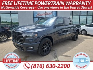 New 2026 RAM 1500 Laramie w/ Night Edition image 1