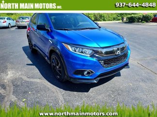 Used 2022 Honda HR-V Sport image 1