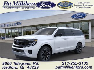 New 2025 Ford Expedition Max Platinum image 1