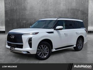 Certified 2025 INFINITI QX80 Pure image 1