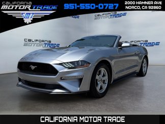 Used 2023 Ford Mustang Convertible image 1