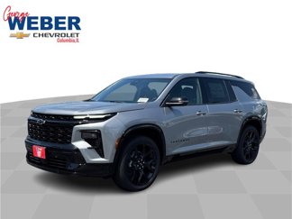 New 2026 Chevrolet Traverse RS image 1