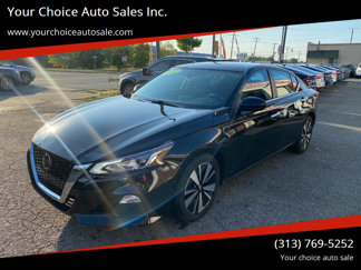 Used 2022 Nissan Altima 2.5 SV image 1