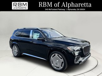 New 2025 Mercedes-Benz Maybach GLS 600 4MATIC image 1