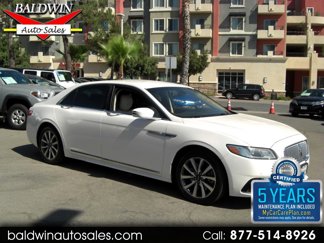 Used 2017 Lincoln Continental Premiere image 1