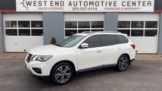 Used 2017 Nissan Pathfinder Platinum w/ Family Entertainment Package image 1