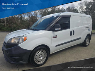 Used 2017 RAM ProMaster City Tradesman w/ Rear Back-up Camera Group image 1