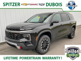New 2025 Chevrolet Traverse Z71 w/ Driver Confidence Package image 1