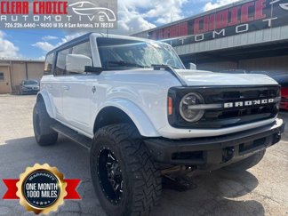 Used 2023 Ford Bronco Outer Banks image 1