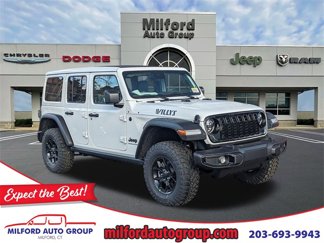 New 2025 Jeep Wrangler Willys image 1