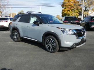 New 2025 Nissan Pathfinder Platinum w/ Cargo Package image 1