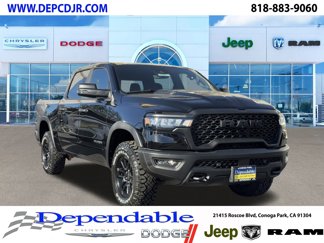 New 2025 RAM 1500 Rebel w/ Rebel Level 1 Equipment Group image 1