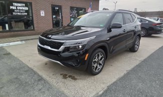 Used 2021 Kia Seltos EX image 1