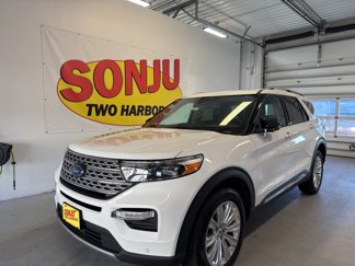 Certified 2022 Ford Explorer Limited image 1