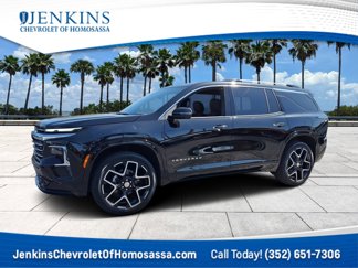 New 2025 Chevrolet Traverse High Country image 1