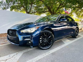 Used 2023 INFINITI Q50 Luxe w/ Cargo Package image 1
