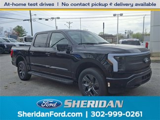 New 2025 Ford F150 Lightning XLT image 1