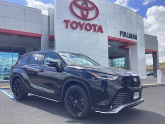 New 2025 Toyota Highlander XSE image 1